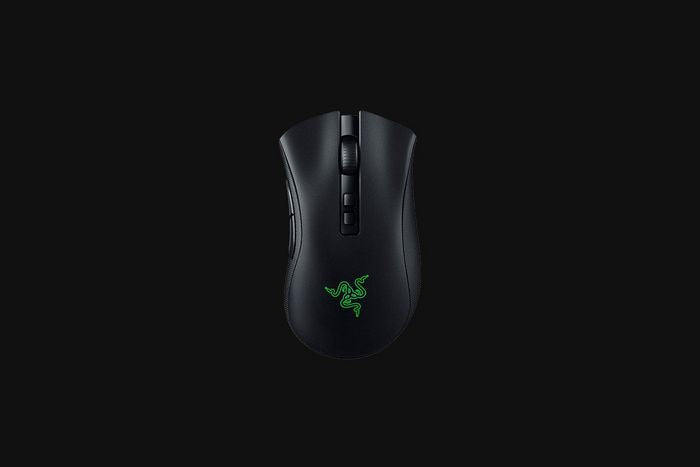 Mouse de gaming wireless Razer DeathAdder V2 Pro, iluminat din spate, negru