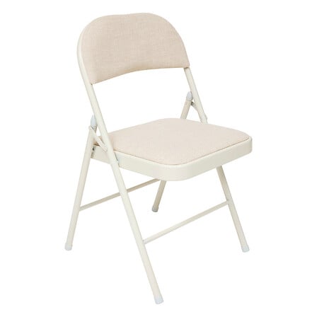 Сгъваем стол Five Flexy Plus, Метална рамка, Бежов полиестер