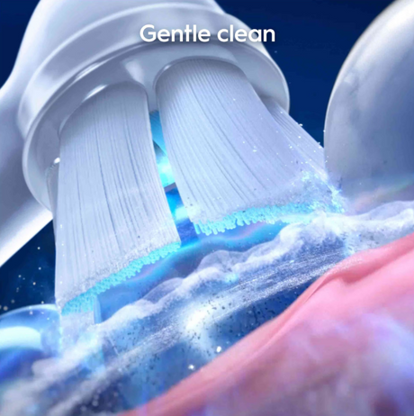 Periuță de dinți electrică Oral-B iO My Way Teens 818626, Gri