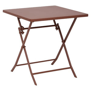 Greensboro folding square table 2 seats mahogany