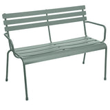 Bancă de grădină Hesperide Greensboro, metal, 2 locuri