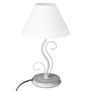 Lampă de masă Atmosphera Flores, 35 cm, diverse culori