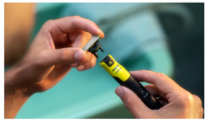 Aparat de tuns pentru barbă și corp Philips OneBlade 360 ​​​​QP4631/65, 5 în 1, Bluetooth, umed/uscat, 60 min, Lime