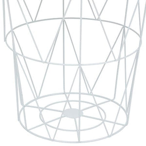 Masă laterală Atmosphera Kumi, Metal, Ø37 cm