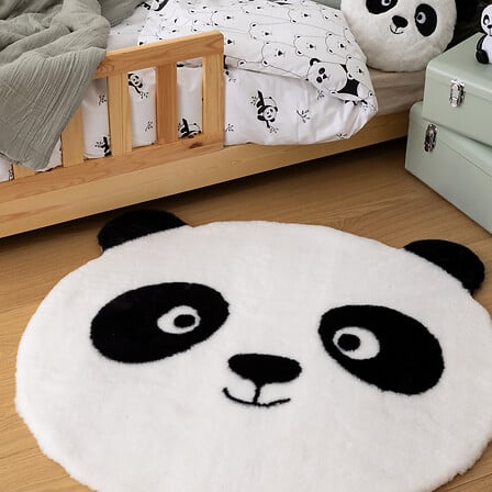 Covor pentru copii Atmosphere Panda, 100 cm