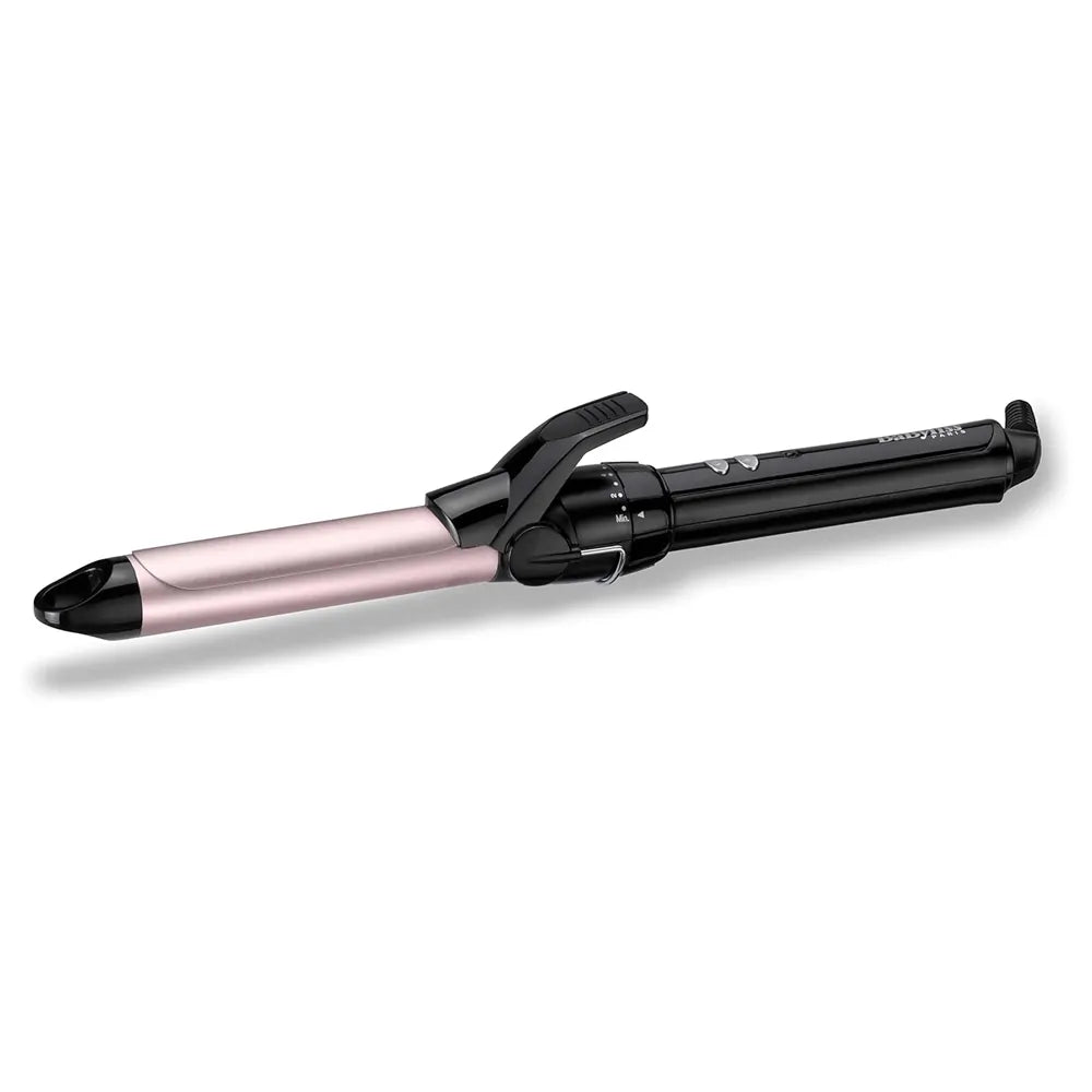 Ondulator de păr BaByliss ProMedium C325E, 180 de grade, înveliș ceramic, 25 mm, negru