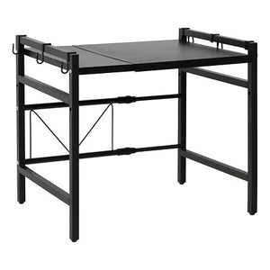 Разтегателен рафт за микровълнова печка 5five Black Edition, 45.5 cm