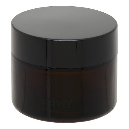 Буркан за крем 5five, Тонирано стъкло, 50 ml, Кафяв