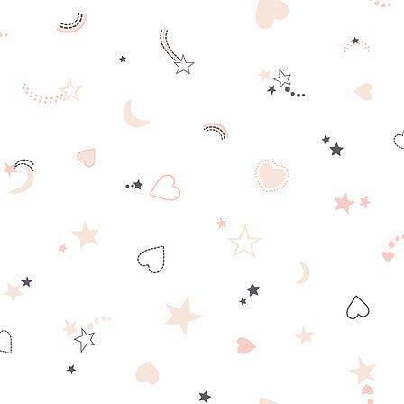 Lenjerie de pat reversibilă pentru copii Atmosphera Cat, 140x200 cm, bumbac