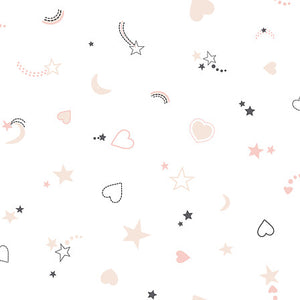 Lenjerie de pat reversibilă pentru copii Atmosphera Cat, 140x200 cm, bumbac