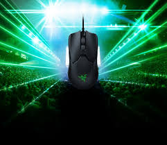 Mouse de gaming Razer Viper 8K, iluminat din spate, negru