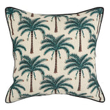 Pernă decorativă de exterior Atmosphera Palm Resort, 45×45 cm
