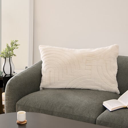 Pernă decorativă Atmosphera Jacquard, 50x80 cm