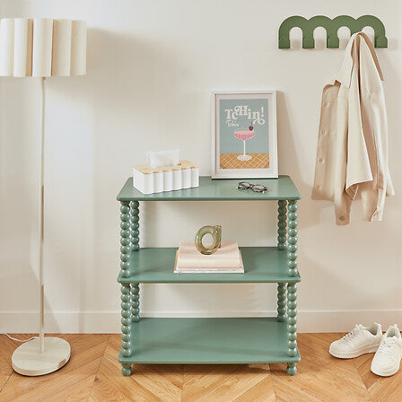 Raft Atmosphera Chamlo, 3 niveluri, MDF, 75x34x75 cm