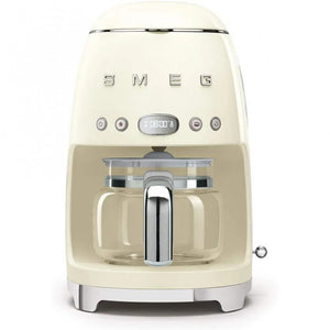 Espressor Smeg DCF02CREU, 1050 W, 1,4 l, Cremă