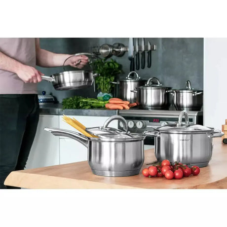 Set de oale KingHoff 4448, inox, 8 piese