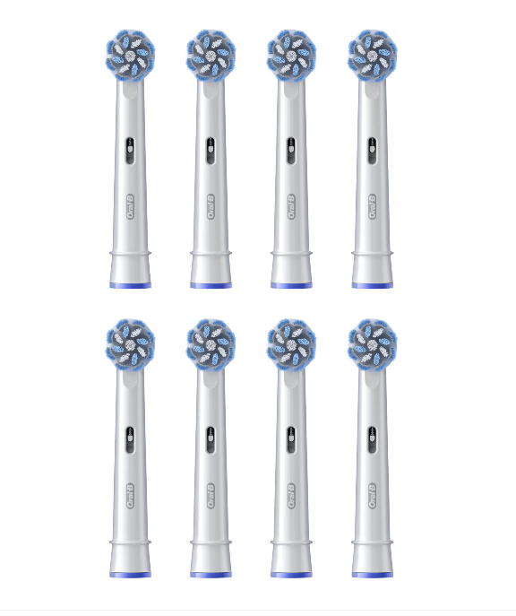 Cap de periuță de dinți electrică Oral-B Sensitive Clean &amp; Care 860649, 8 buc.