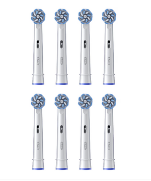 Cap de periuță de dinți electrică Oral-B Sensitive Clean &amp; Care 860649, 8 buc.
