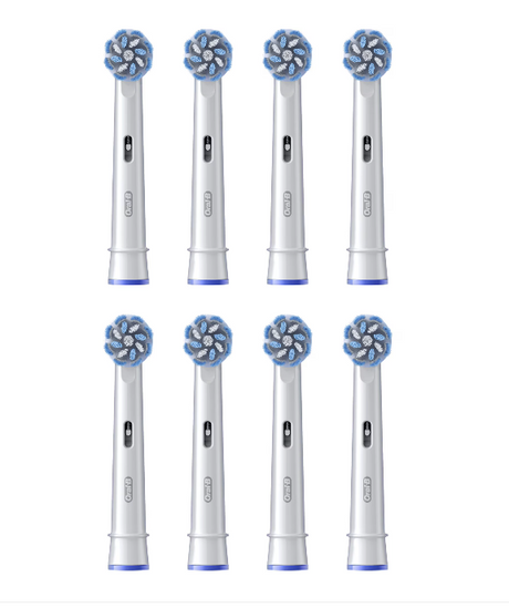 Cap de periuță de dinți electrică Oral-B Sensitive Clean &amp; Care 860649, 8 buc.