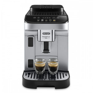 Espressor Delonghi Magnifica Evo ECAM 290.61.SB, 1450W, 1.8 L, 15 bare, LatteCrema, Argintiu 