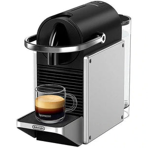 Espressor Nespresso De'Longhi Pixie EN127.S, 19 bar, încălzire 25 sec., rezervor 0,7 l, argintiu