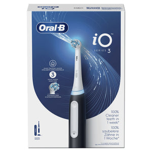 Periuță de dinți electrică Oral-B iO Series S3, neagră