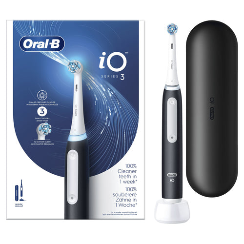 Periuță de dinți electrică Oral-B iO Series S3, neagră