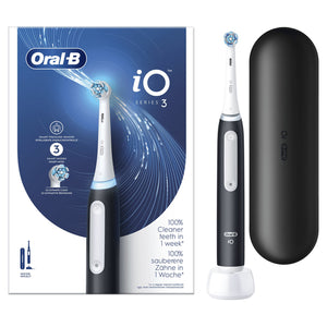 Periuță de dinți electrică Oral-B iO Series S3, neagră