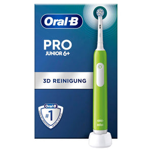 Periuță de dinți electrică Oral-B Pro Junior 743027, Multicoloră