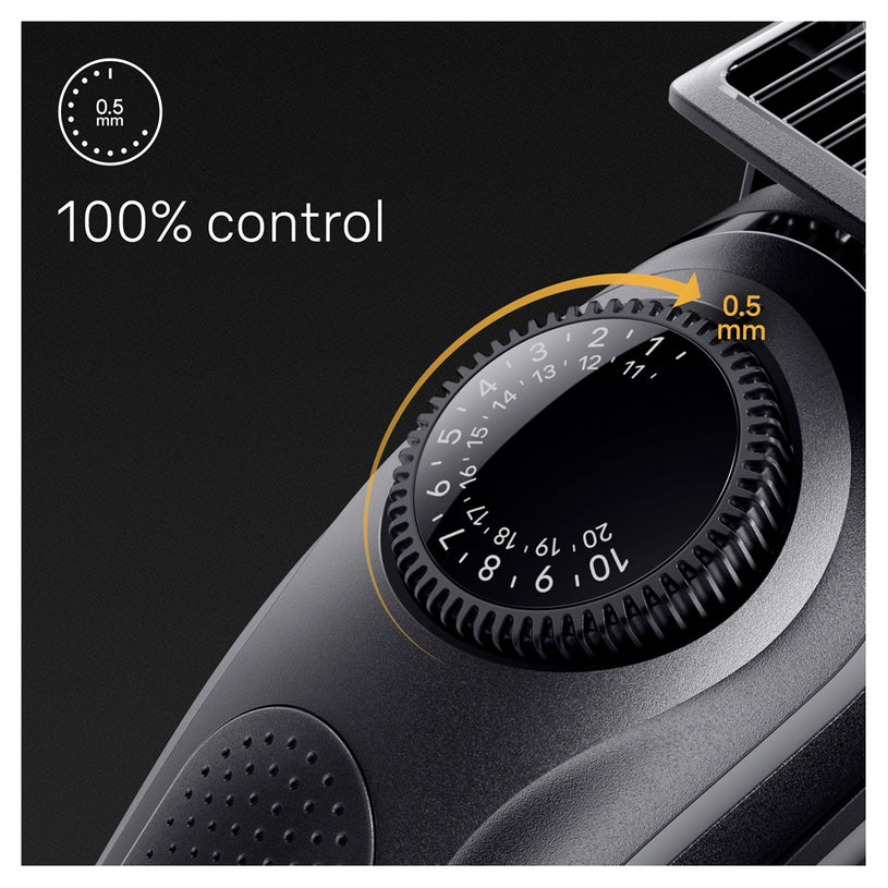 Aparat de tuns facial Braun Series 5 BT5420 Wet &amp; Dry, autonomie de 60 de minute