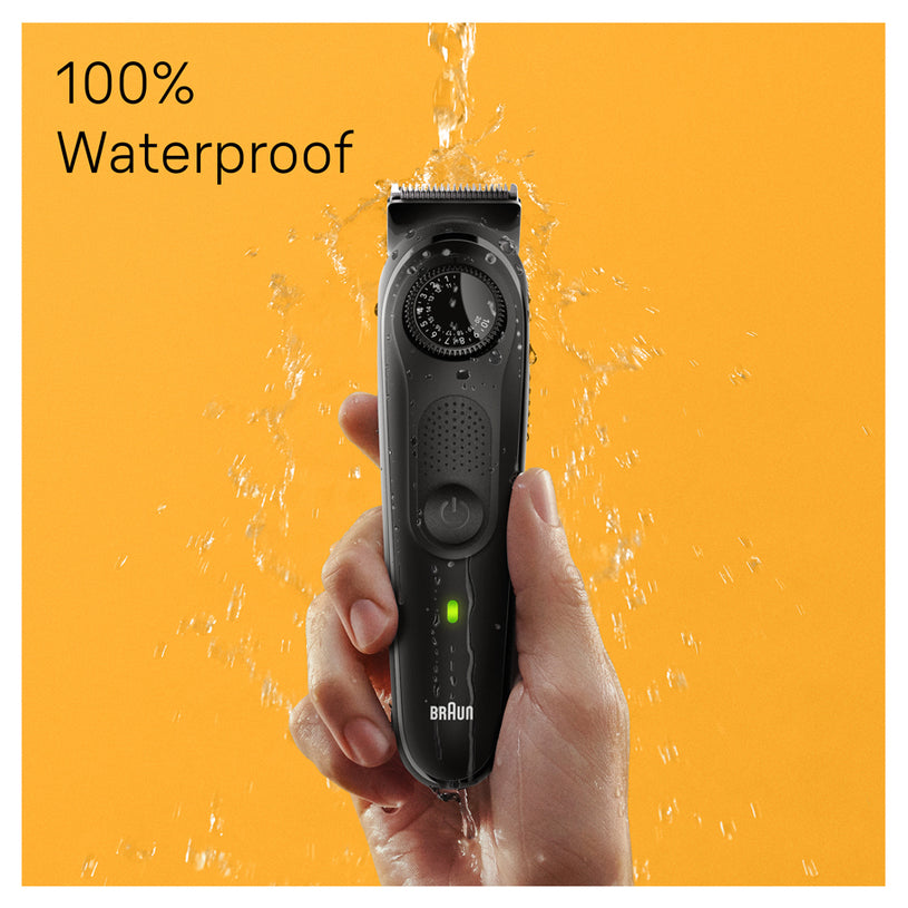 Aparat de tuns facial Braun Series 5 BT5420 Wet &amp; Dry, autonomie de 60 de minute