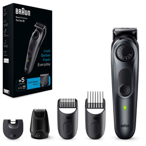 Aparat de tuns facial Braun Series 5 BT5420 Wet &amp; Dry, autonomie de 60 de minute