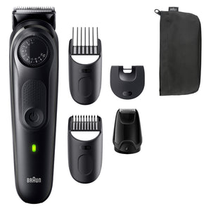 Aparat de tuns facial Braun Series 5 BT5420 Wet &amp; Dry, autonomie de 60 de minute