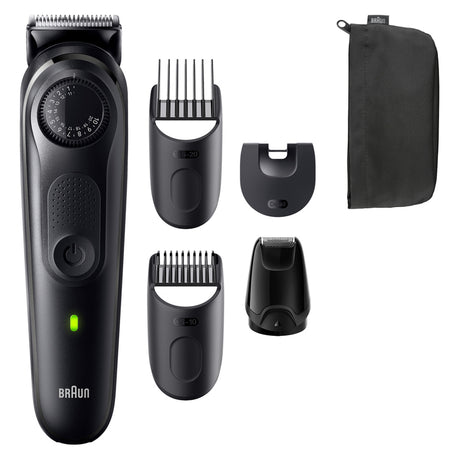 Aparat de tuns facial Braun Series 5 BT5420 Wet &amp; Dry, autonomie de 60 de minute