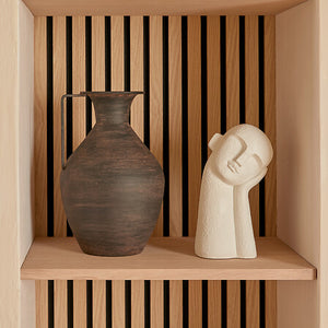 Statuetă decorativă Atmosferă Wonj, Rășină, 25 cm