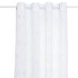 Sheer Lazi 140 x 240 cm Wild Romance white