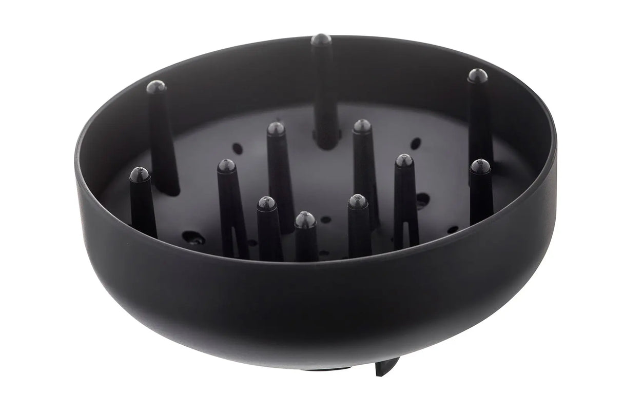 Uscător de păr Braun Senso Care HD785, 2000 W, 4 niveluri de temperatură, Difuzor, Negru