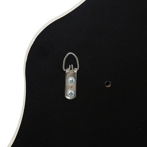 Огледало atmosphera Charlie, MDF, Ø55 cm