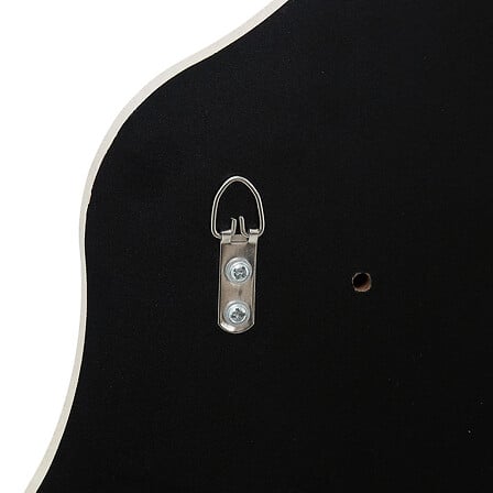 Огледало atmosphera Charlie, MDF, Ø55 cm