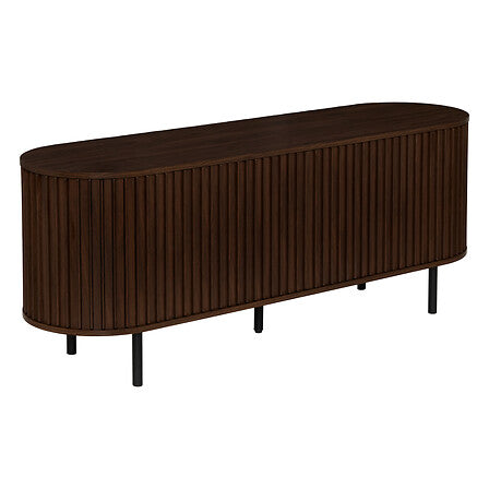 ТВ шкаф atmosphera Alcove, Ефект орех, 2 врати