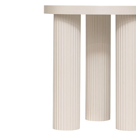 Masă laterală Atmosphera Tella, Crem