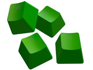 Set de taste Razer PBT Doubleshot, verde 
