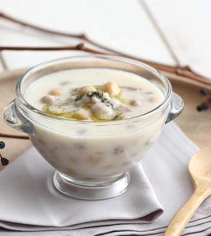 Set de boluri din sticlă LAV Moon, 395 ml, 6 buc.