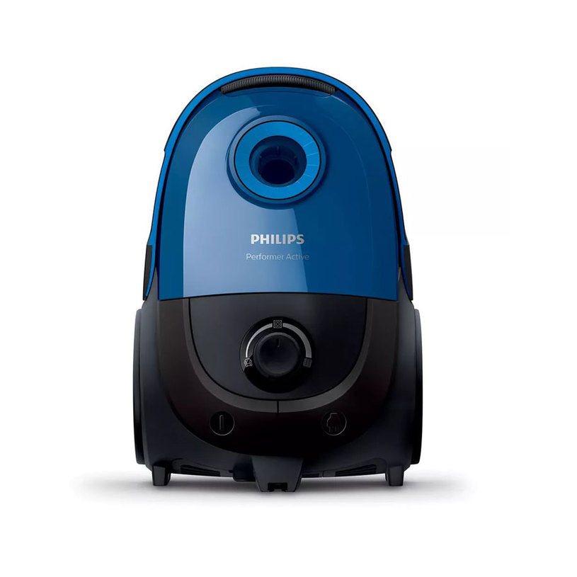 Aspirator cu sac Philips Performer Active FC8575/09, 4 l, AirflowMax, TriActive, Albastru/Negru 