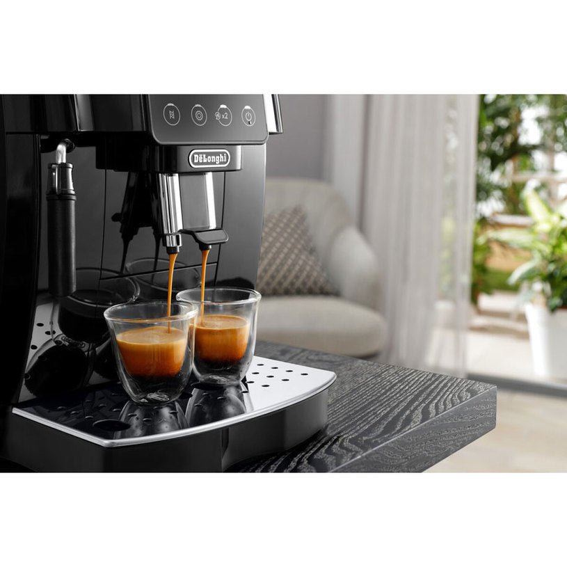Espressor Delonghi Magnifica Start ECAM220.22.GB, 1450W, 15 bar, Negru