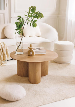 Masă de cafea Atmosphera Aliona, 80 cm, MDF