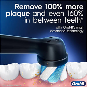 Periuță de dinți electrică Oral-B iO 10 Luxe Edition 812068, Neagră