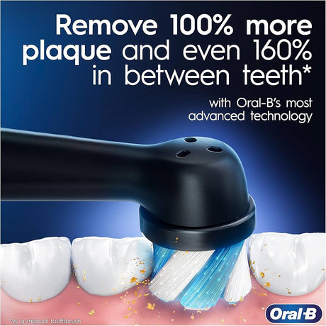 Periuță de dinți electrică Oral-B iO 10 Luxe Edition 812068, Neagră