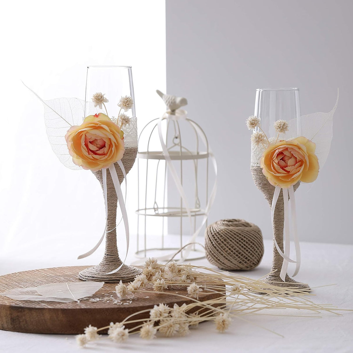 Set pahare de șampanie LAV Fame, 215 ml, 6 buc.