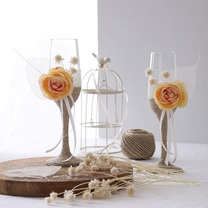 Set pahare de șampanie LAV Fame, 215 ml, 6 buc.